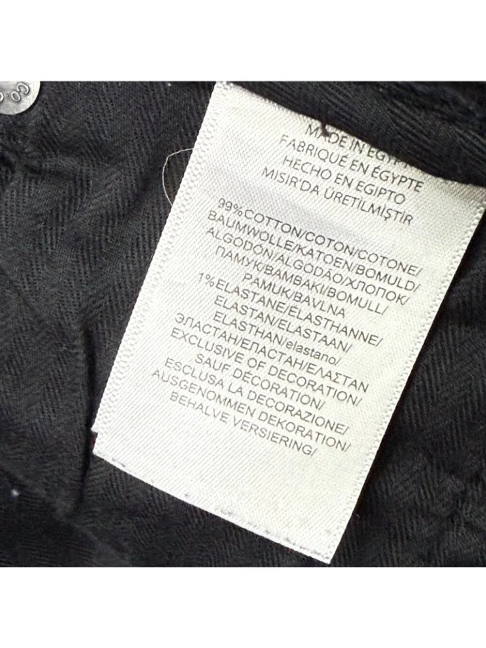 Polo Ralph Lauren Thompson Relaxed Jeans Men 34 x 32 Black Stretch